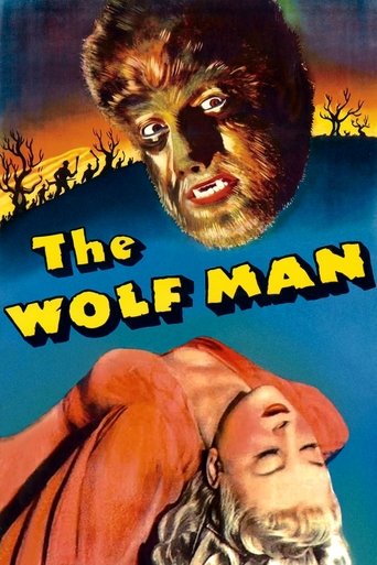 The Wolf Man póster