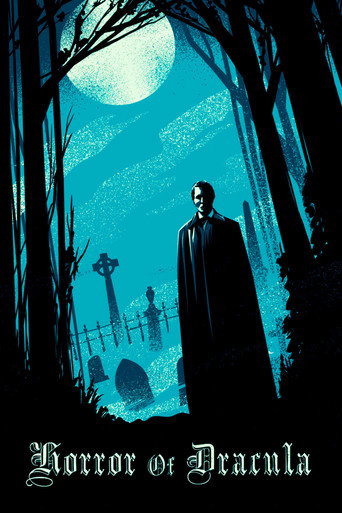 Horror of Dracula poster