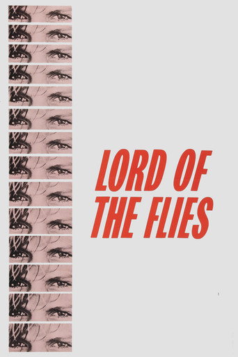 Lord of the Flies póster