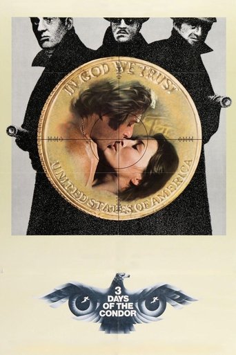 Three Days of the Condor póster