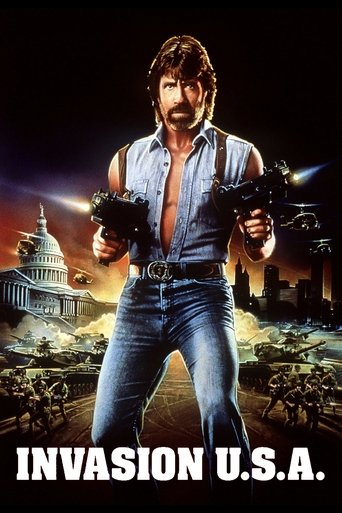 Invasion U.S.A poster