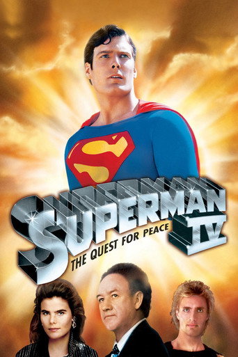 Superman IV The Quest for Peace poster