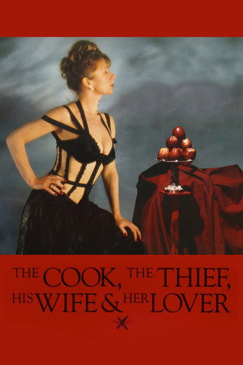 The Cook the Thief His Wife Her Lover