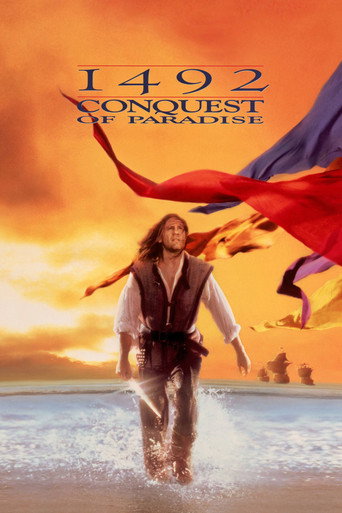 1492 Conquest of Paradise poster
