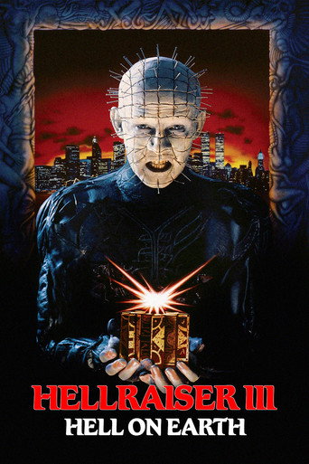 Hellraiser III Hell on Earth