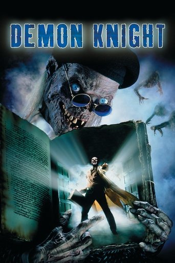 Tales from the Crypt Demon Knight poster