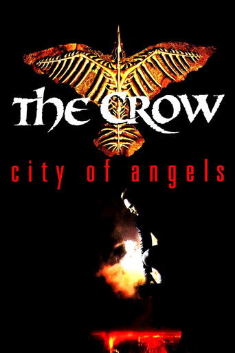 The Crow City of Angels poster