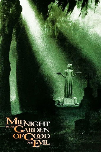 Midnight in the Garden of Good and Evil poster