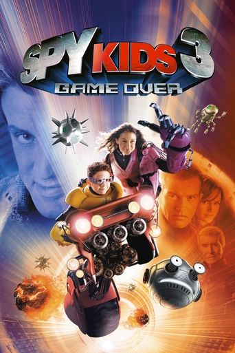 Spy Kids 3 Game Over