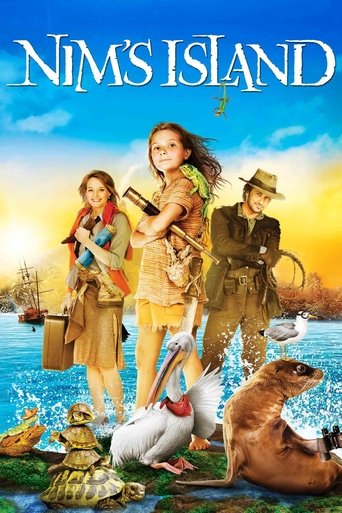 Nim s Island poster