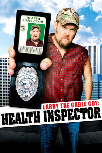 Larry the Cable Guy Health Inspector