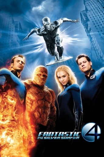 Fantastic Four Rise of the Silver Surfer