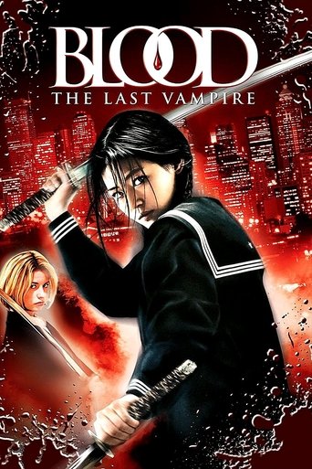 Blood The Last Vampire poster