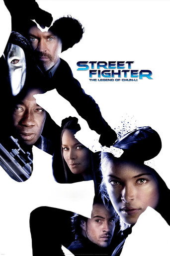 Street Fighter The Legend of Chun-Li