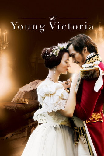 The Young Victoria póster