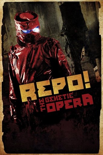 Repo The Genetic Opera poster
