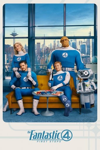 The Fantastic Four First Steps