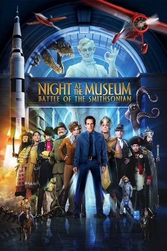 Night at the Museum Battle of the Smithsonian