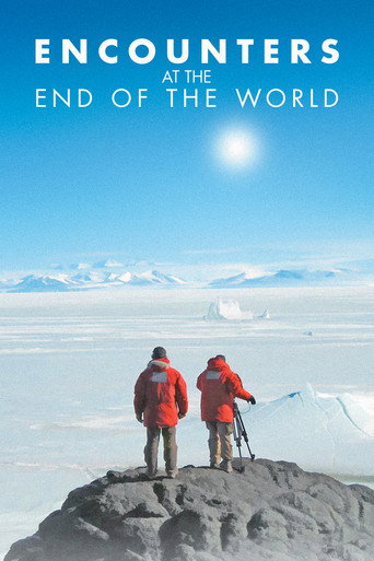 Encounters at the End of the World póster