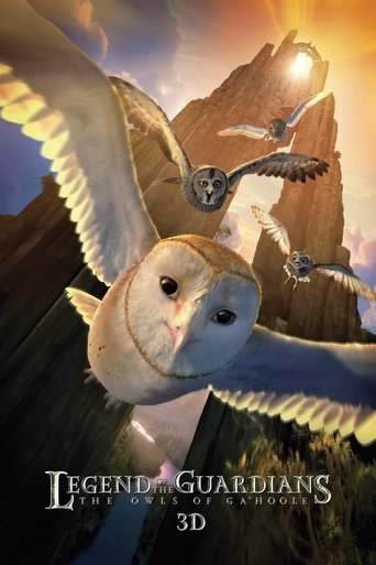 Legend of the Guardians The Owls of Ga Hoole