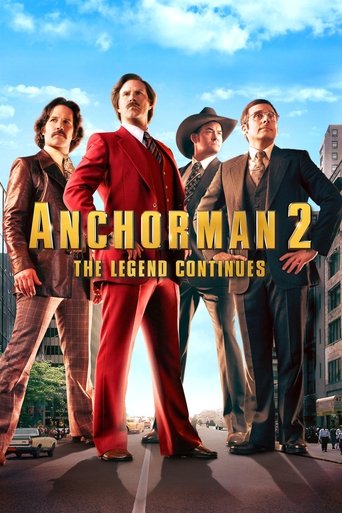 Anchorman 2 The Legend Continues