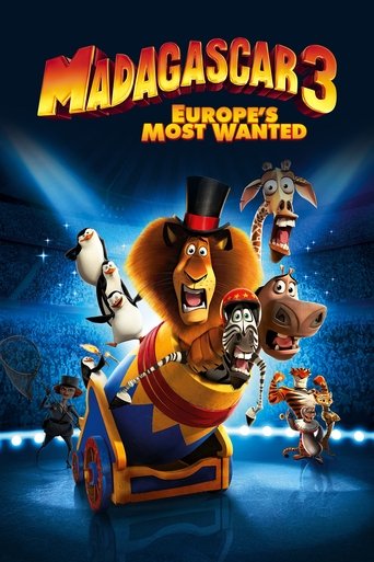 Madagascar 3 Europe s Most Wanted