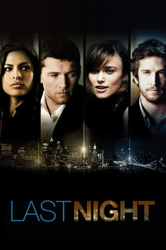 Last Night póster