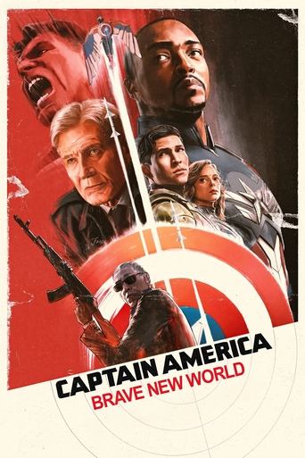 Captain America Brave New World poster