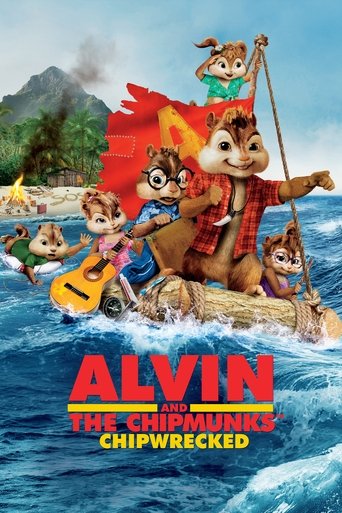 Alvin and the Chipmunks Chipwrecked poster