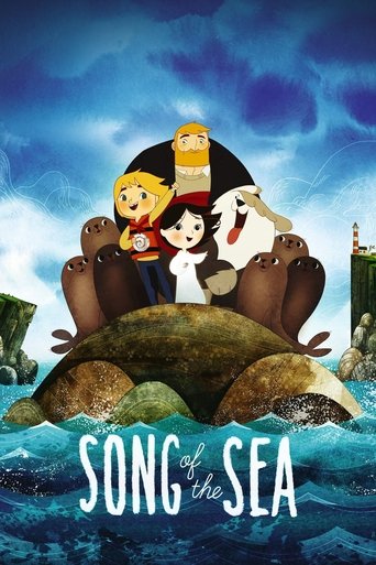 Song of the Sea póster