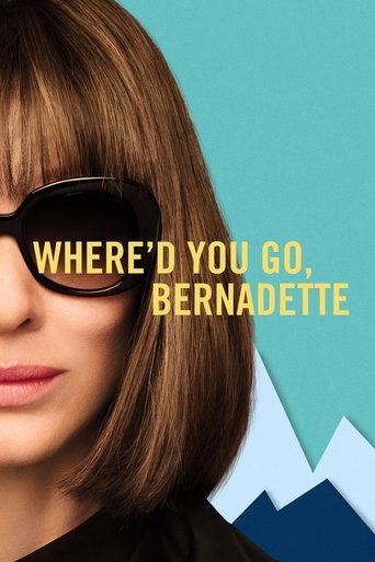 Where d You Go Bernadette poster