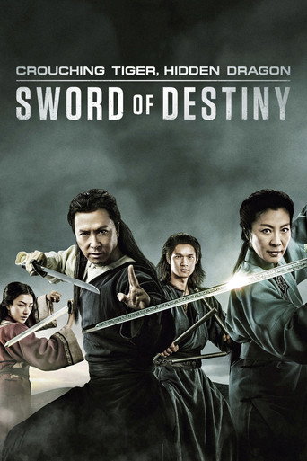 Crouching Tiger Hidden Dragon Sword of Destiny