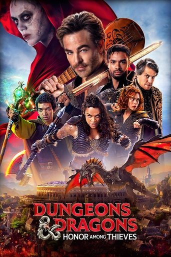 Dungeons Dragons Honor Among Thieves