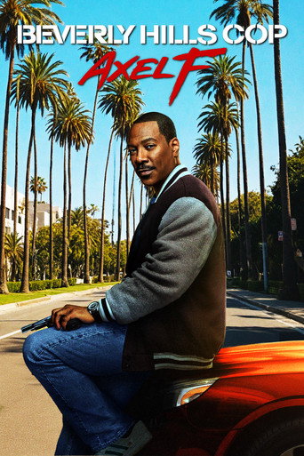 Beverly Hills Cop Axel F poster