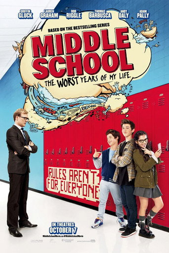 Middle School The Worst Years of My Life