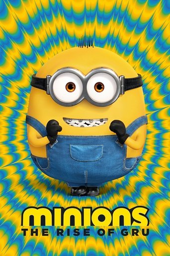 Minions The Rise of Gru poster