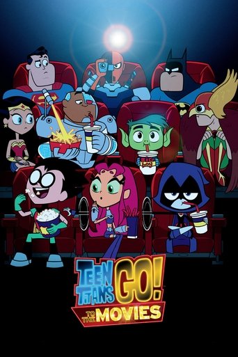 Teen Titans GO To the Movies