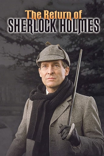 The Return of Sherlock Holmes poster